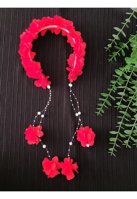 Çiçekli İncili Taç, Kına Tacı, Lohusa Tacı, Tören ve Eğlence Tacı