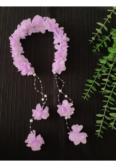 Çiçekli İncili Taç, Kına Tacı, Lohusa Tacı, Tören ve Eğlence Tacı