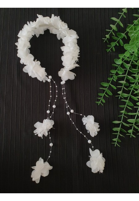 Çiçekli İncili Taç, Kına Tacı, Lohusa Tacı, Tören ve Eğlence Tacı