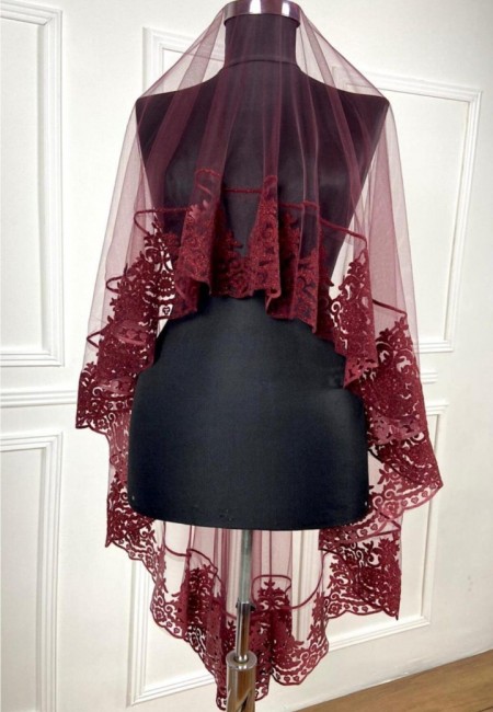 Flok Baskı Simli Gelin Duvak Kuşak Eldiven Set Kına Gecesi Düğün Nikah Gelin Alma Komple Set