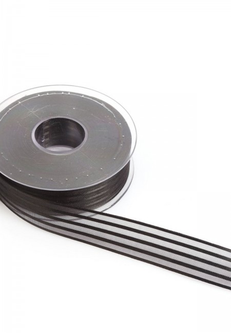 Bohça Süsleme Çeyiz Gelin 5 Metre Çizgili Organze Kurdele Tasarım – Kurdele – Kurdele