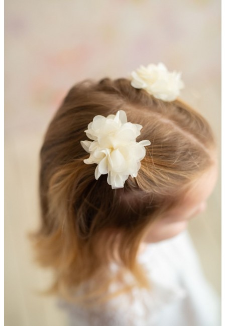 Ekru 2'li Klips Frida – Toka