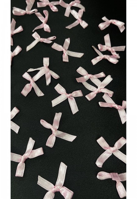 Fiyonk Saten Pembe Küçük 50adet