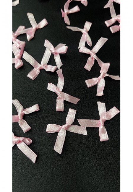 Fiyonk Saten Pembe Küçük 50adet