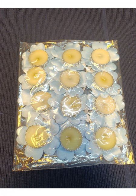 Mavi Nedime El Mumu, Kına Mumu, Kına Gecesi Malzemeleri, 12 Adet El Mumu