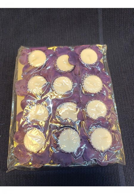 Mor Nedime El Mumu, Kına Mumu, Kına Gecesi Malzemeleri, 12 Adet El Mumu