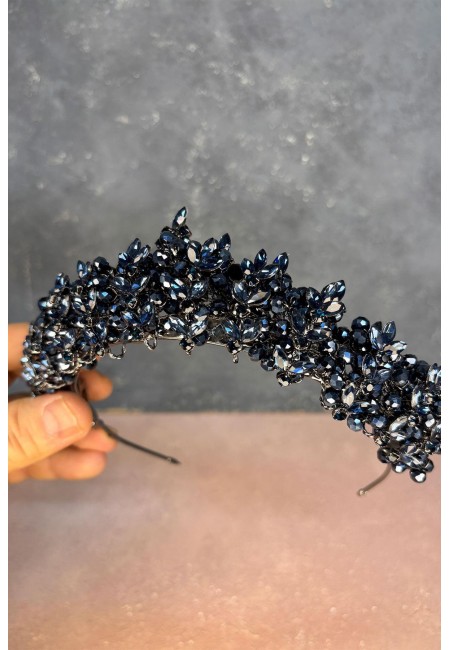 Sophia Premium Gelin Tacı, Lüks Kına, Düğün Tacı