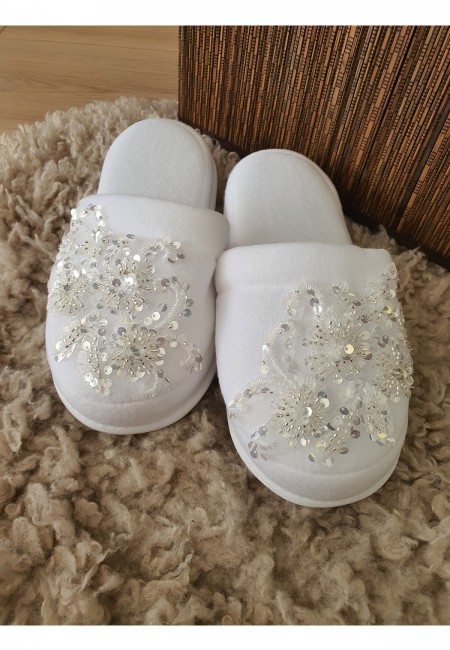 Lohusa Terliği Özel Tasarım, Hamile Lohusa Terliği, Bride Terliği